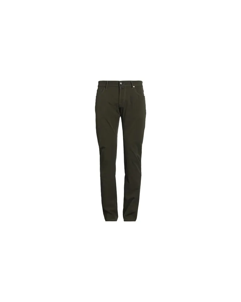Jacob Cohën HOSEN & RÖCKE - Hosenauf YOOX.COM Militärgrün