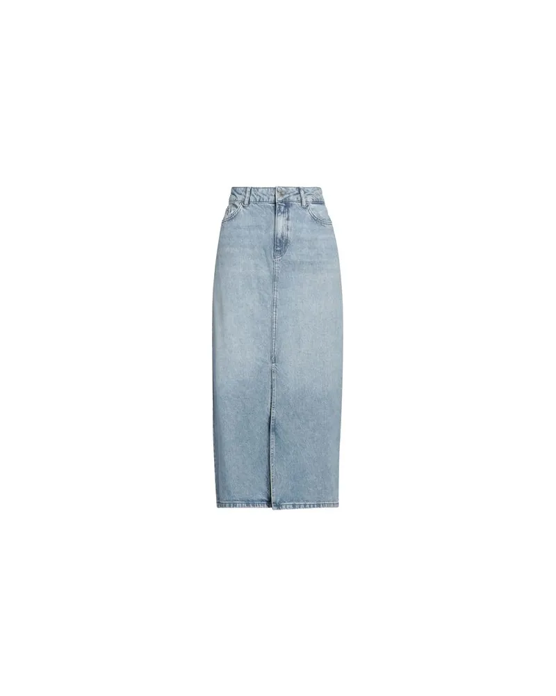 Karl Lagerfeld HOSEN & RÖCKE - Jeansröckeauf YOOX.COM Blau