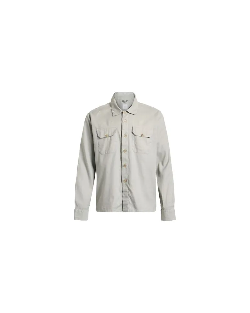 Eleventy PLATINUM - TOPS - Hemdenauf YOOX.COM Hellgrau