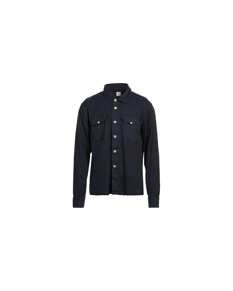 Eleventy PLATINUM - TOPS - Hemdenauf YOOX.COM Marineblau