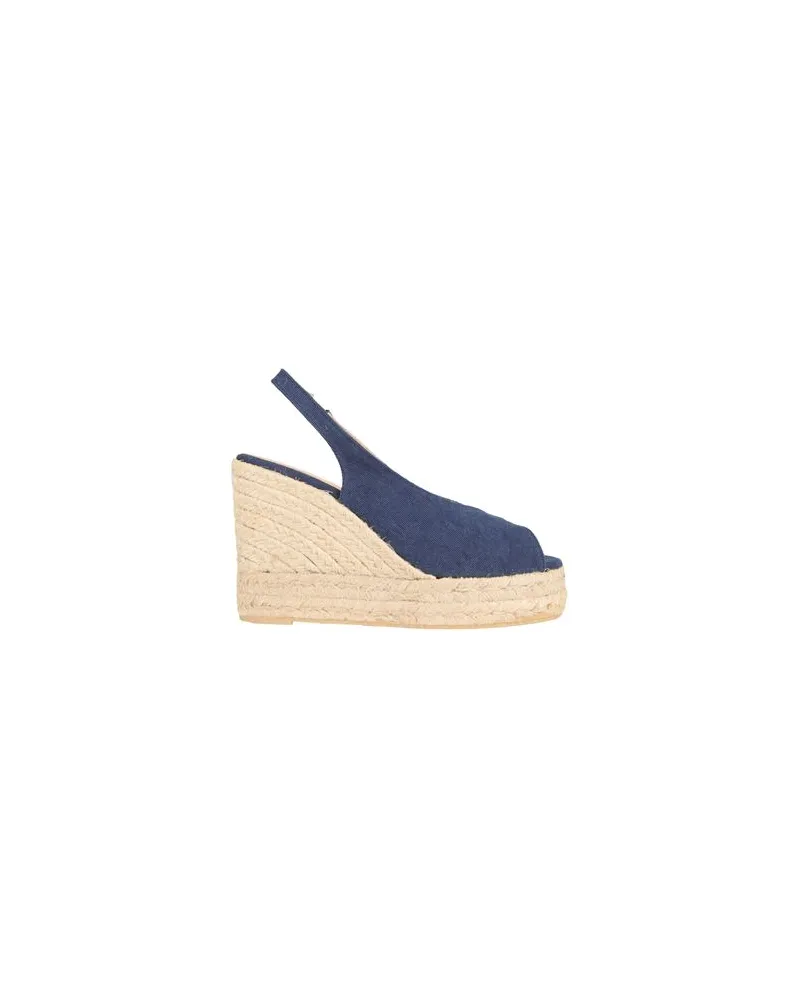 Castañer SCHUHE - Espadrillesauf YOOX.COM Marineblau