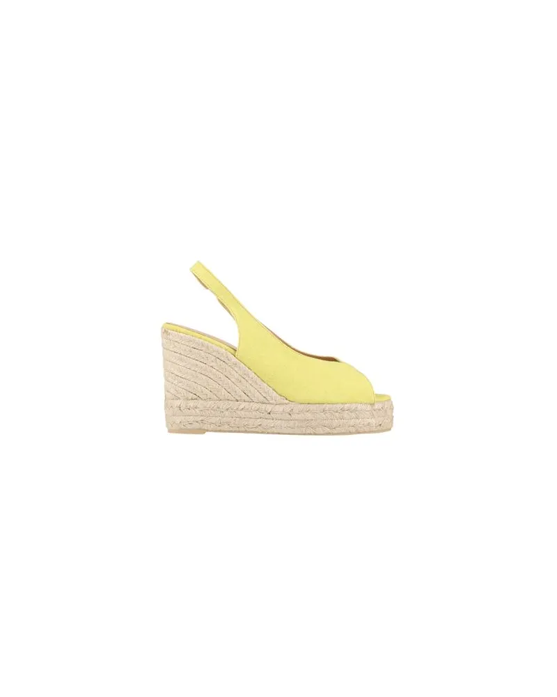 Castañer SCHUHE - Espadrillesauf YOOX.COM Limettengrün