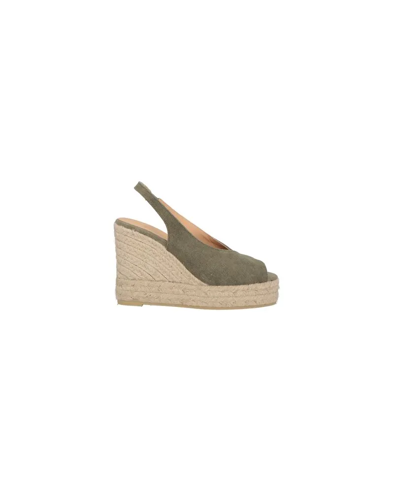 Castañer SCHUHE - Espadrillesauf YOOX.COM Militärgrün