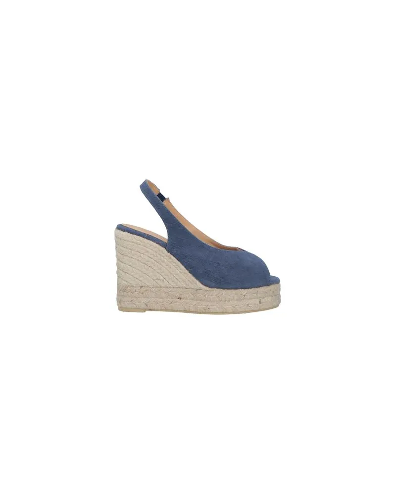 Castañer SCHUHE - Espadrillesauf YOOX.COM Taubenblau