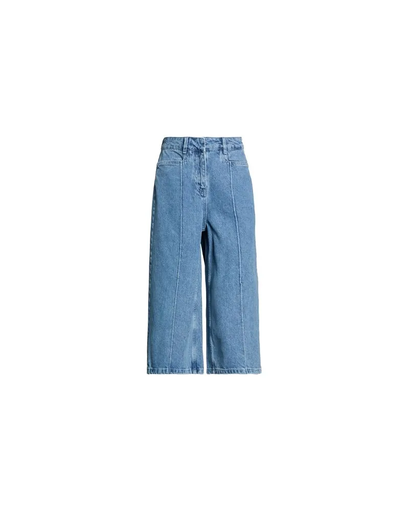ROTATE Birger Christensen HOSEN & RÖCKE - Jeanshosenauf YOOX.COM Blau