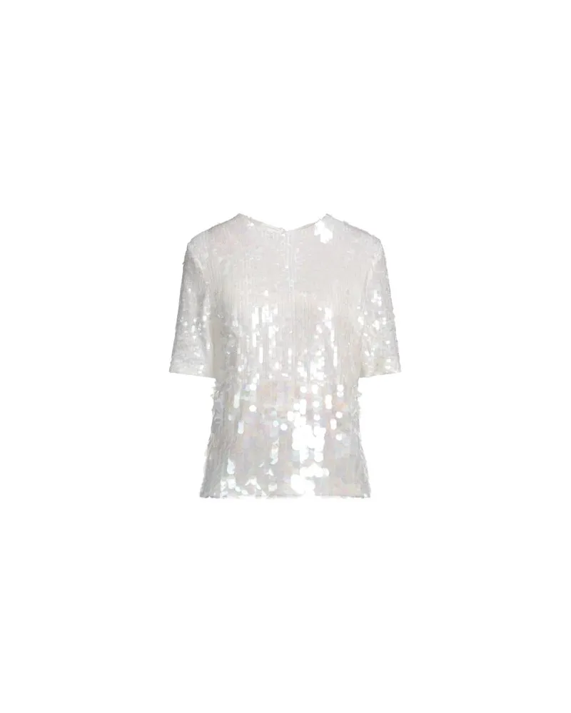 P.A.R.O.S.H. P.A.R.O H. - TOPS - Topsauf YOOX.COM Cremeweiß