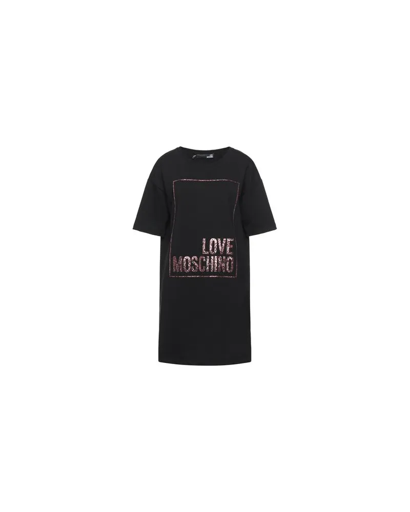 Moschino KLEIDER - Mini-Kleiderauf YOOX.COM Schwarz