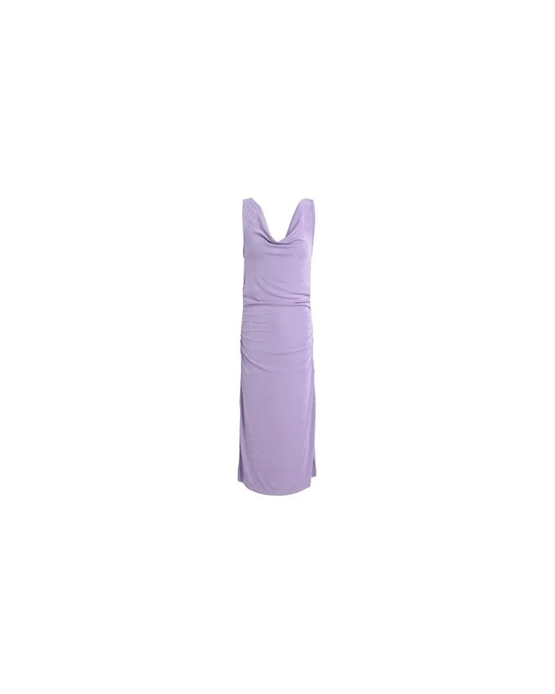 Vila KLEIDER - Midi-Kleiderauf YOOX.COM Lila