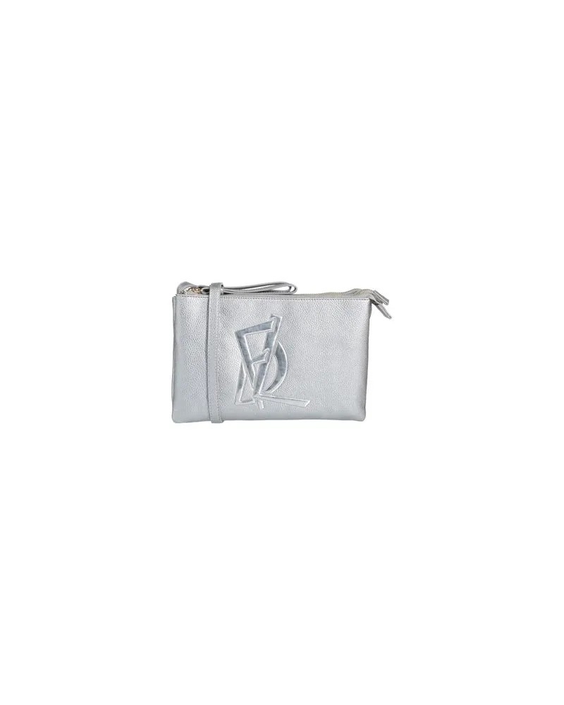 LA FILLE des FLEURS TASCHEN - Umhängetascheauf YOOX.COM Silber