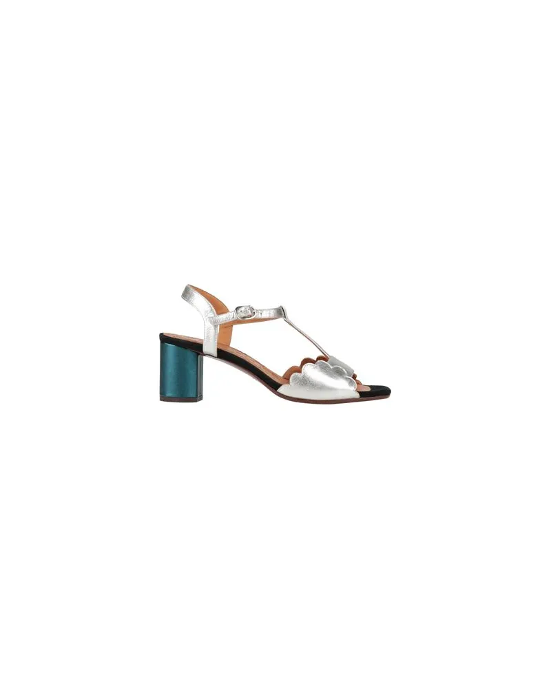 Chie Mihara SCHUHE - Sandalenauf YOOX.COM Silber
