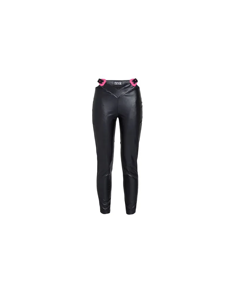 Versace Jeans HOSEN & RÖCKE - Leggingsauf YOOX.COM Schwarz
