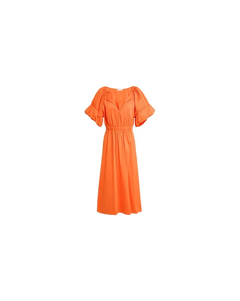 Patrizia Pepe KLEIDER - Midi-Kleiderauf YOOX.COM Orange