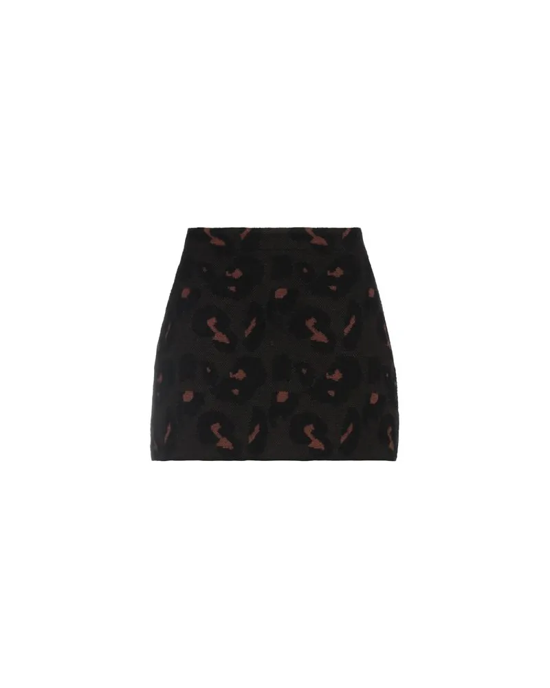 BCBGMAXAZRIA HOSEN & RÖCKE - Miniröckeauf YOOX.COM Dunkelbraun