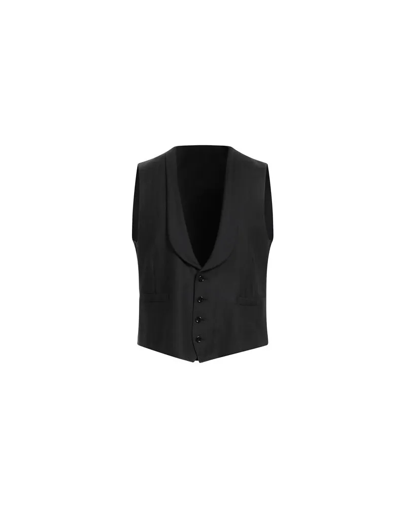 LARDINI ANZÜGE und CO-ORDS - Couture-Westenauf YOOX.COM Schwarz