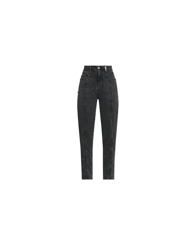 HIGH HOSEN & RÖCKE - Jeanshosenauf YOOX.COM Schwarz