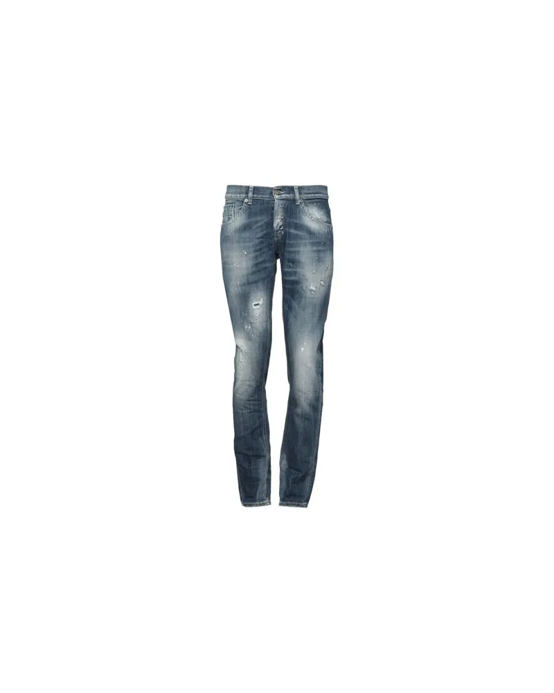 Dondup HOSEN & RÖCKE - Jeanshosenauf YOOX.COM Blau