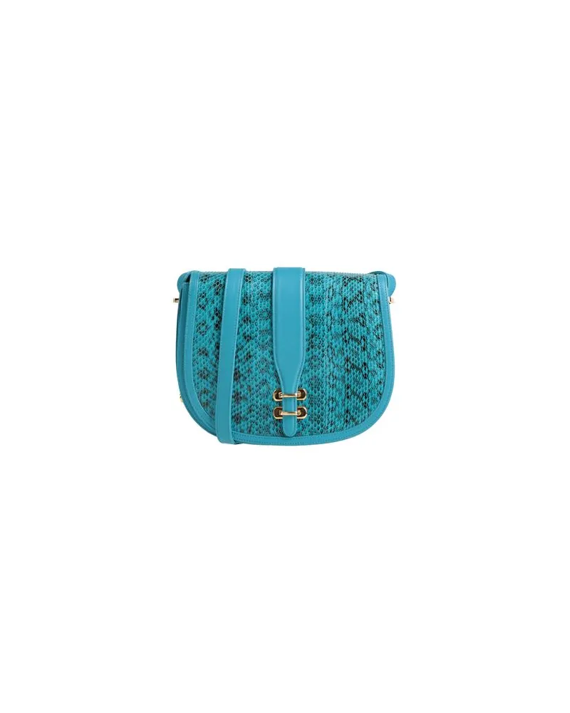 Alberta Ferretti TASCHEN - Umhängetascheauf YOOX.COM Azurblau