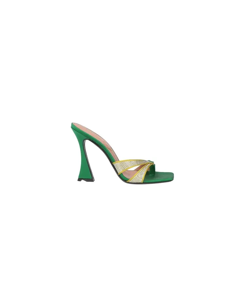 D’Accori SCHUHE - Zehentrennerauf YOOX.COM Grün