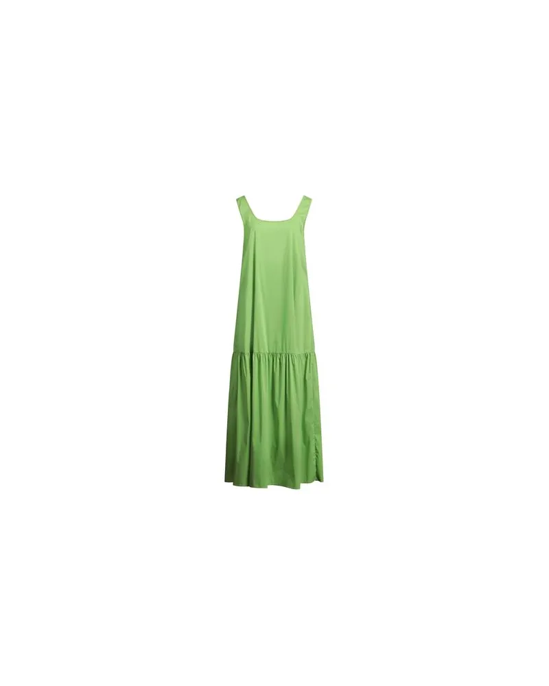 Jijil KLEIDER - Maxi-Kleiderauf YOOX.COM Grün