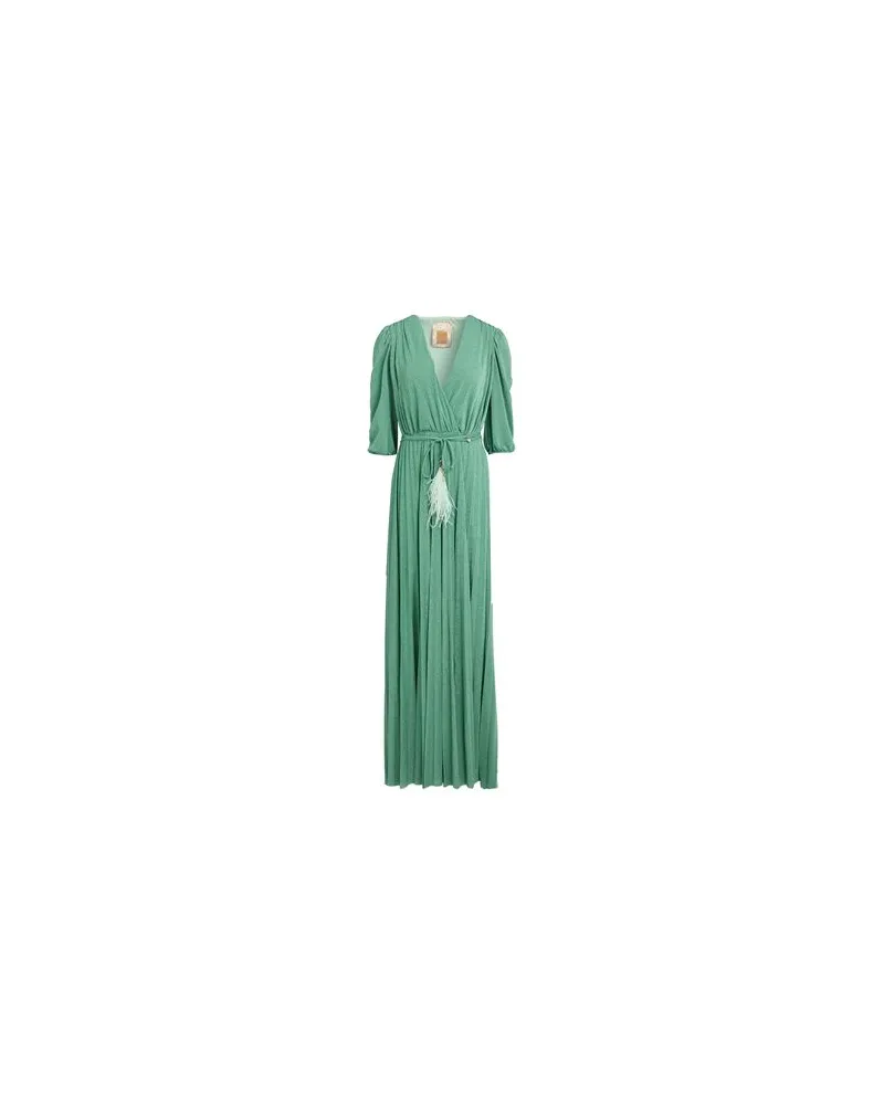 Liu Jo EID COLLECTION - KLEIDER - Maxi-Kleiderauf YOOX.COM Grün