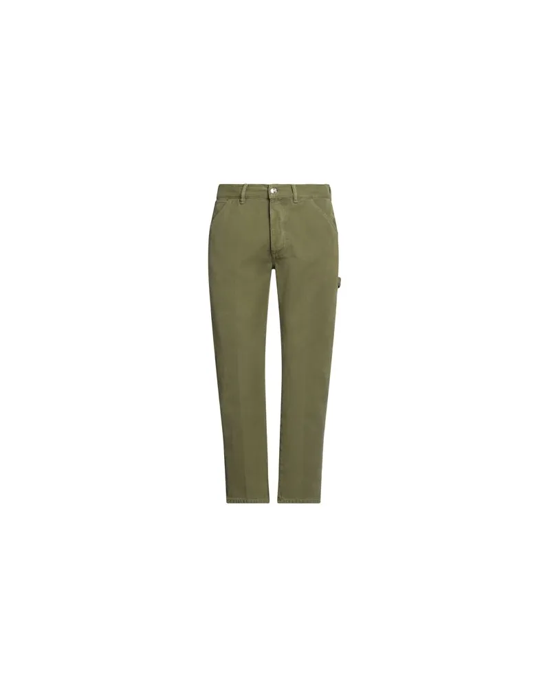 nine:inthe:morning HOSEN & RÖCKE - Hosenauf YOOX.COM Militärgrün