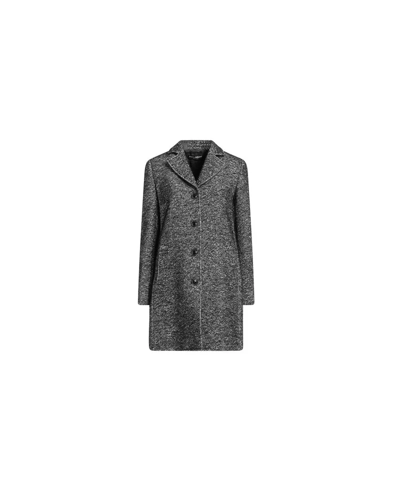 Dolce & Gabbana JACKEN & MÄNTEL - Mäntelauf YOOX.COM Schwarz