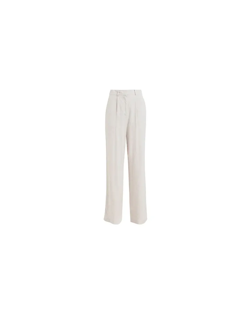 Vero Moda HOSEN & RÖCKE - Hosenauf YOOX.COM Cremeweiß