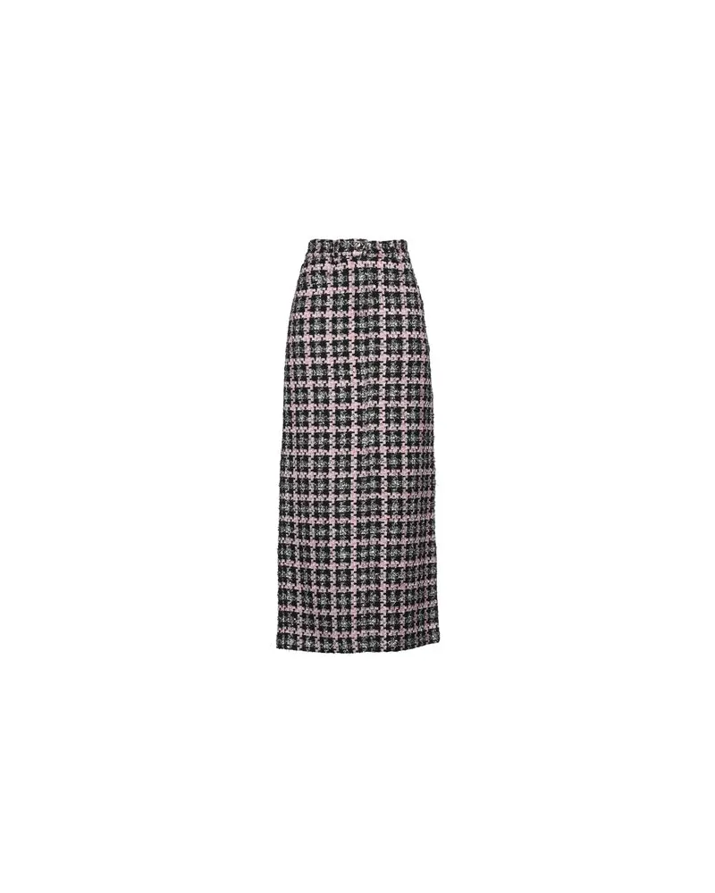 MSGM HOSEN & RÖCKE - Maxi-Röckeauf YOOX.COM Schwarz