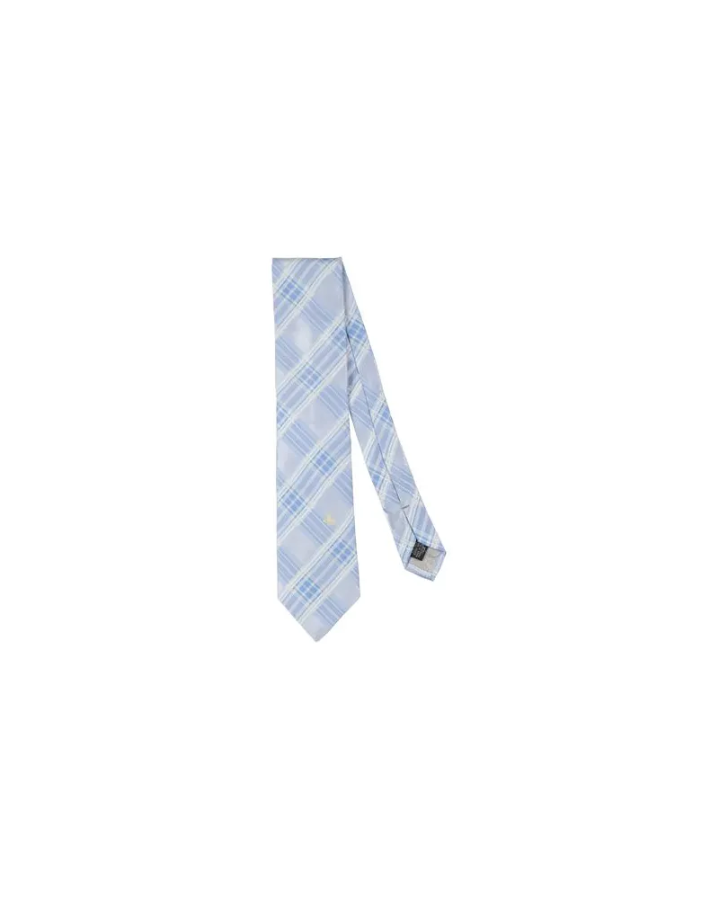 Vivienne Westwood ACCESSOIRES - Krawatten & Fliegenauf YOOX.COM Himmelblau