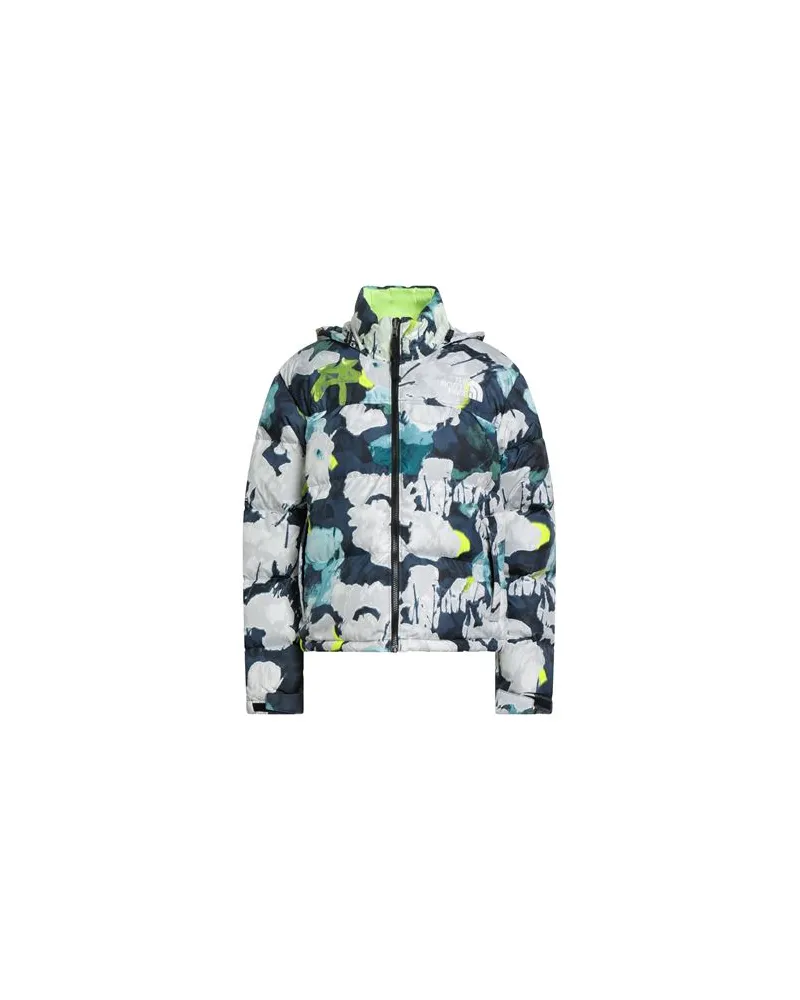 The North Face JACKEN & MÄNTEL - Pufferjacken & Daunenjackenauf YOOX.COM Hellgrau