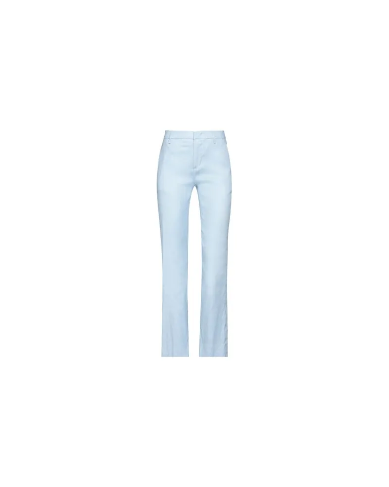 Dondup HOSEN & RÖCKE - Hosenauf YOOX.COM Himmelblau
