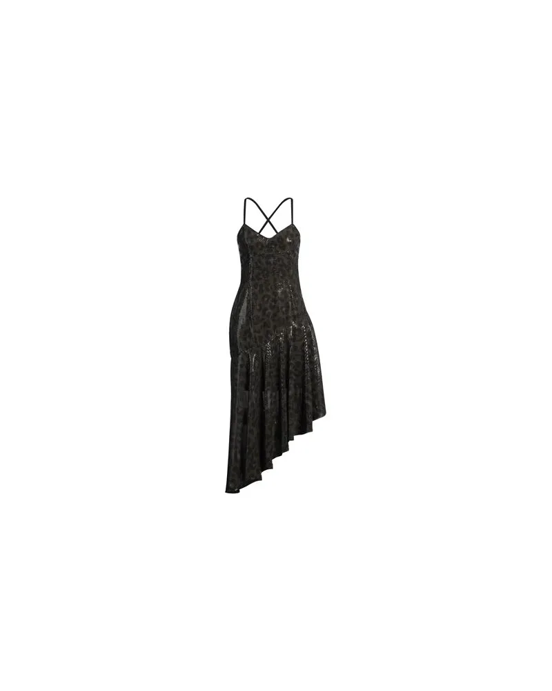 Moschino KLEIDER - Maxi-Kleiderauf YOOX.COM Militärgrün