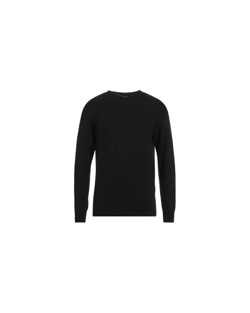 Alpha Studio STRICKWAREN - Pulloverauf YOOX.COM Schwarz