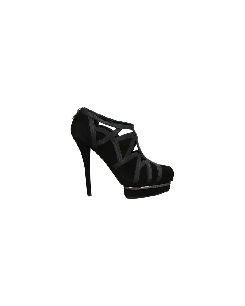 Le Silla SCHUHE - Stiefelettenauf YOOX.COM Schwarz