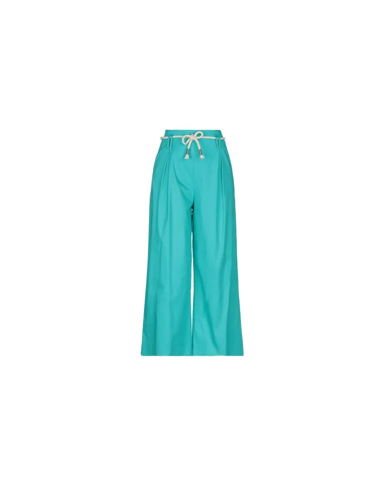 BERNA HOSEN & RÖCKE - Hosenauf YOOX.COM Tūrkis