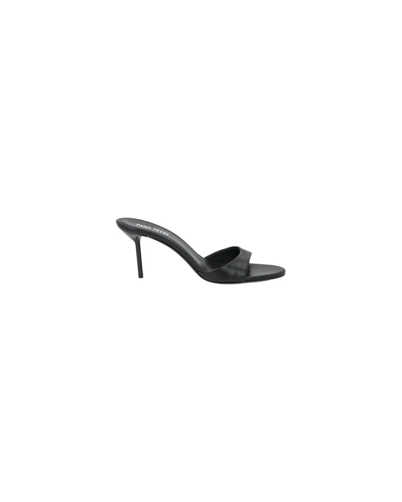 Paris Texas SCHUHE - Sandalenauf YOOX.COM Schwarz