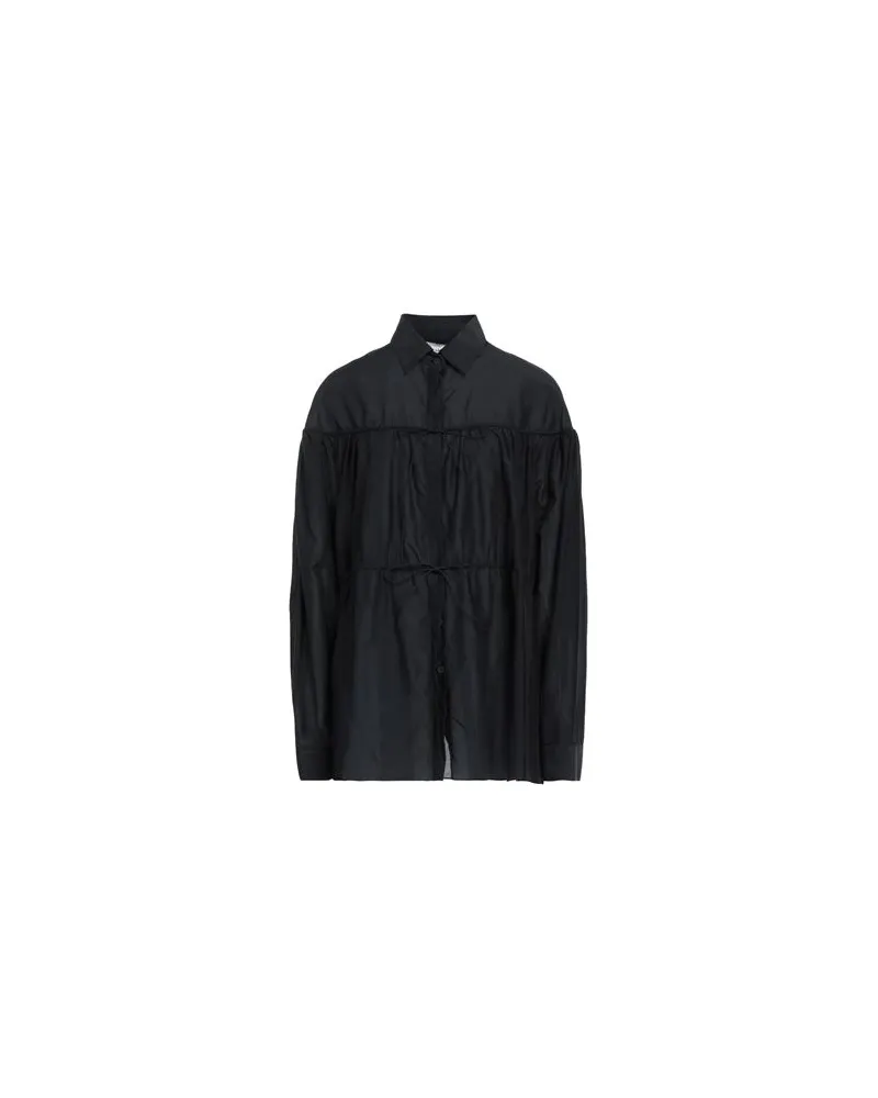 Matteau TOPS - Hemdenauf YOOX.COM Schwarz
