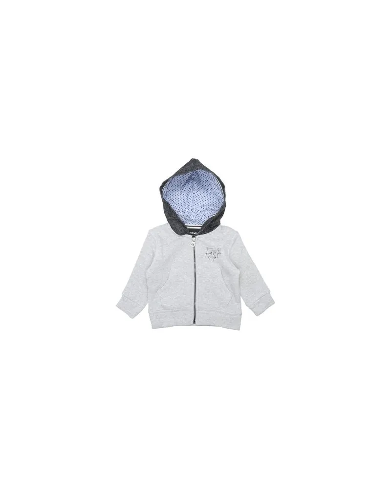 Fred Mello TOPS - Sweatshirtsauf YOOX.COM Hellgrau