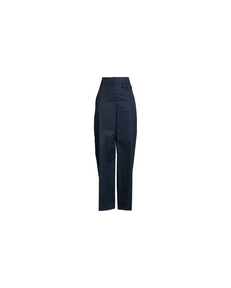 HUGO BOSS HOSEN & RÖCKE - Hosenauf YOOX.COM Marineblau