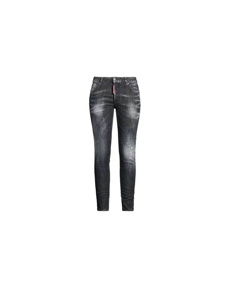 Dsquared2 HOSEN & RÖCKE - Jeanshosenauf YOOX.COM Schwarz