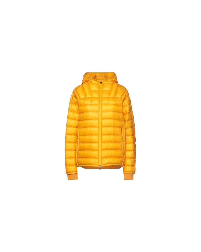 Moncler JACKEN & MÄNTEL - Pufferjacken & Daunenjackenauf YOOX.COM Orange