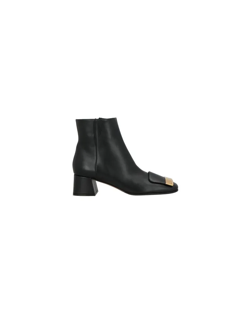 Sergio Rossi SCHUHE - Stiefelettenauf YOOX.COM Schwarz