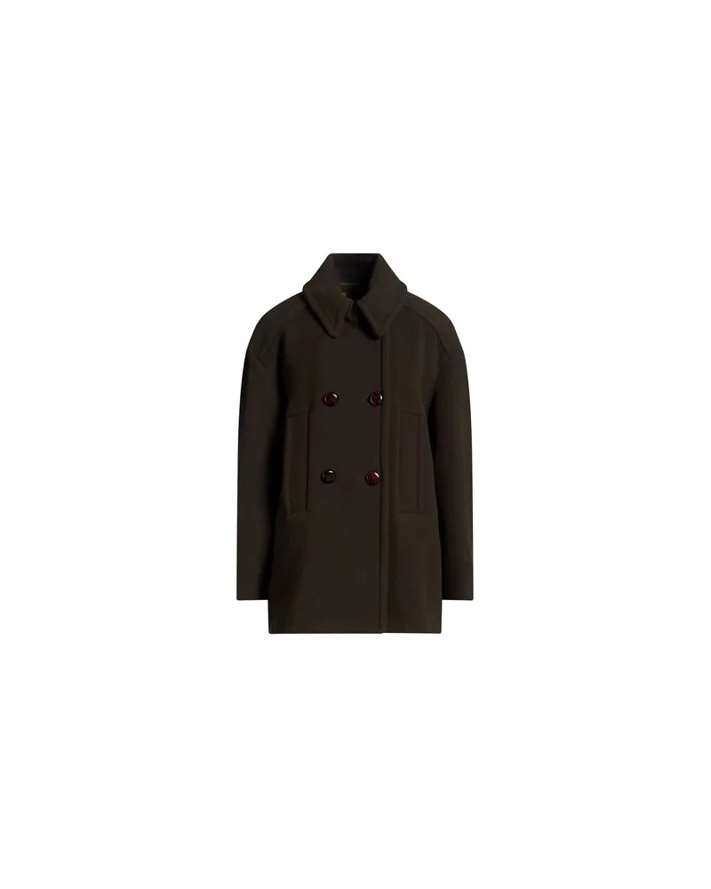 Isabel Marant JACKEN & MÄNTEL - Mäntelauf YOOX.COM Dunkelgrün