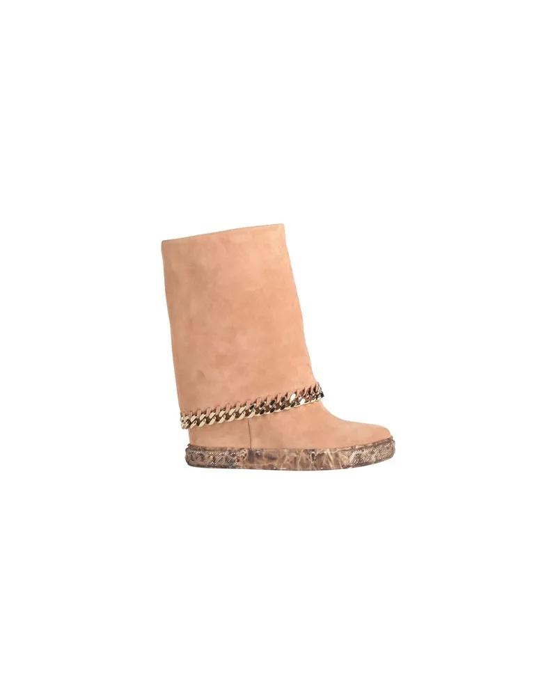 Casadei SCHUHE - Stiefelettenauf YOOX.COM Sand