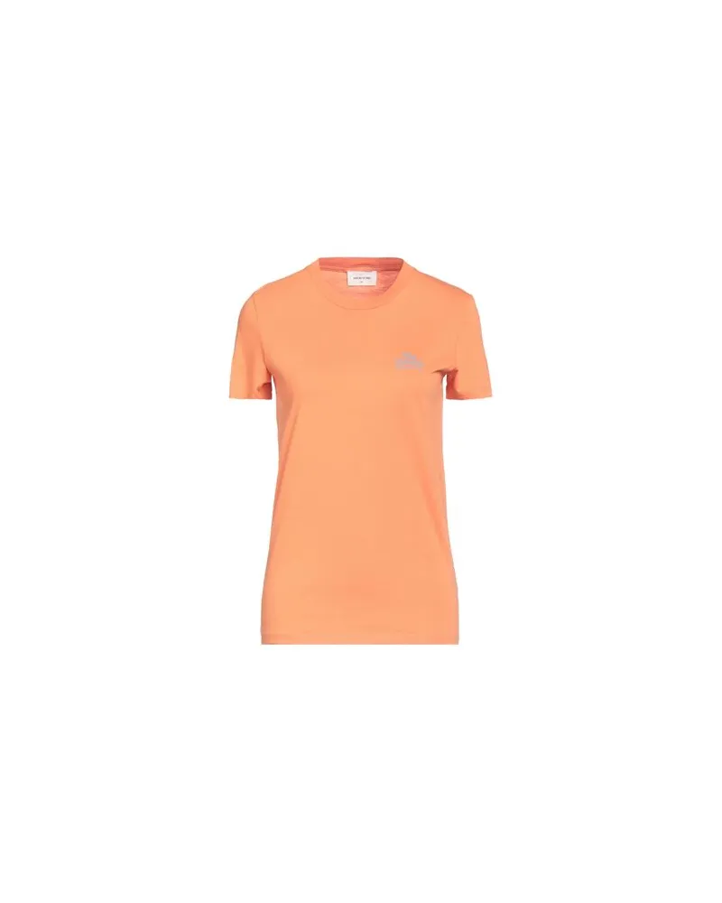 Wood Wood TOPS - T-shirtsauf YOOX.COM Orange