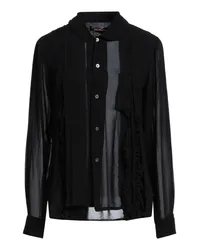 Comme des Garçons Hemd Schwarz