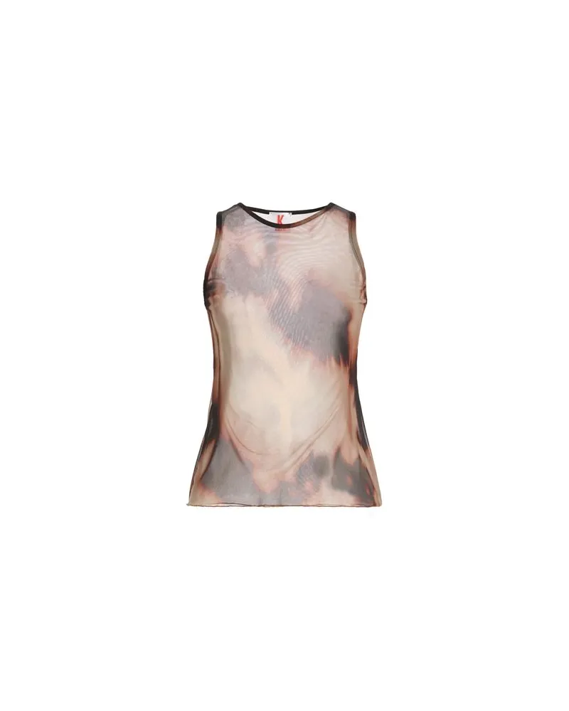 KONTATTO TOPS - Tank Topsauf YOOX.COM Kamel