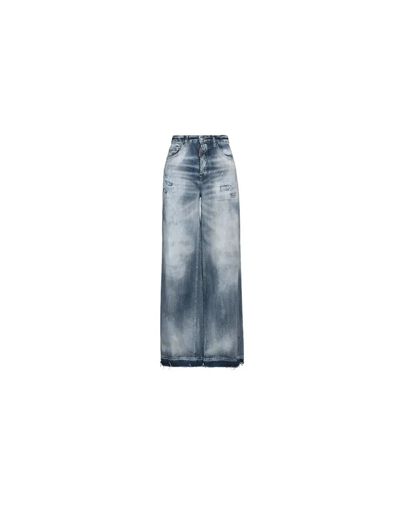 Dsquared2 HOSEN & RÖCKE - Jeanshosenauf YOOX.COM Blau