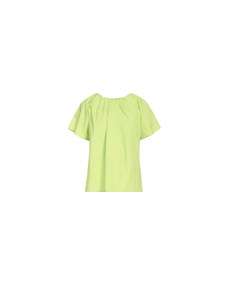 Rosé a Pois TOPS - Topsauf YOOX.COM Limettengrün