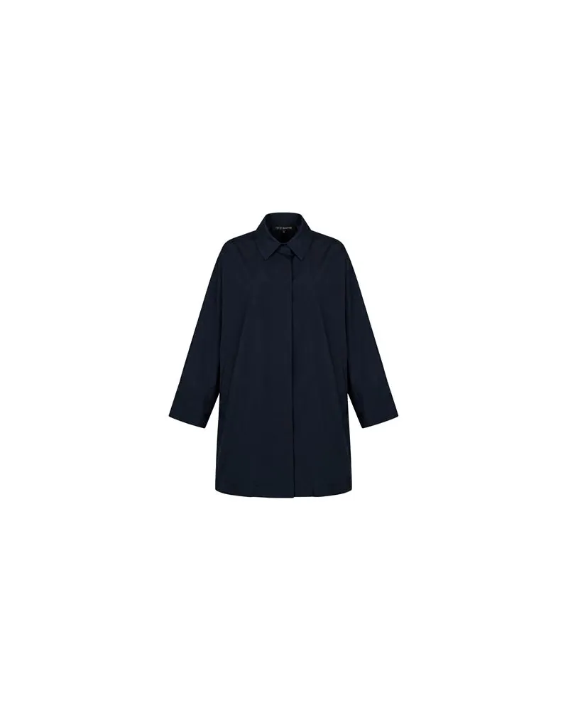 TER ET BANTINE JACKEN & MÄNTEL - Jacken, Mäntel & Trenchcoatsauf YOOX.COM Marineblau